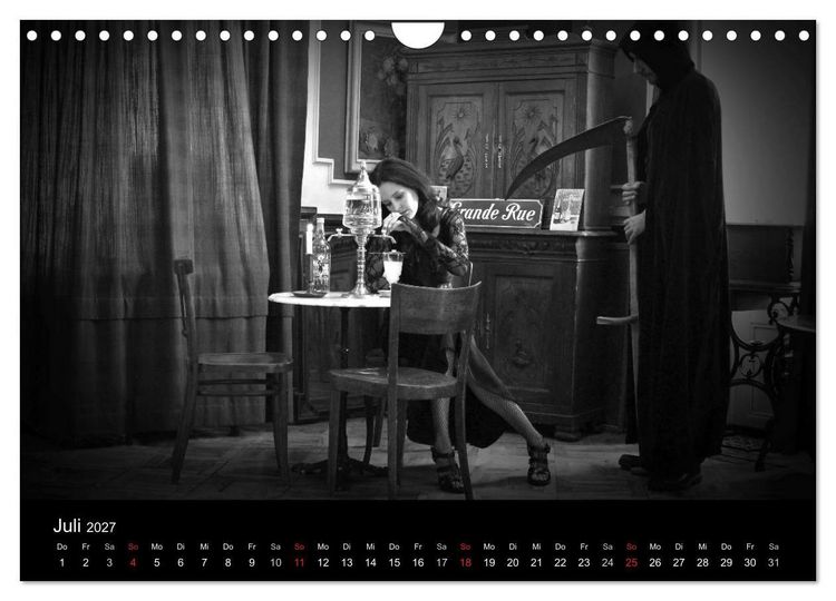 Produktbild: Absinthe (Wandkalender 2027 DIN A4 quer), CALVENDO Monatskalender