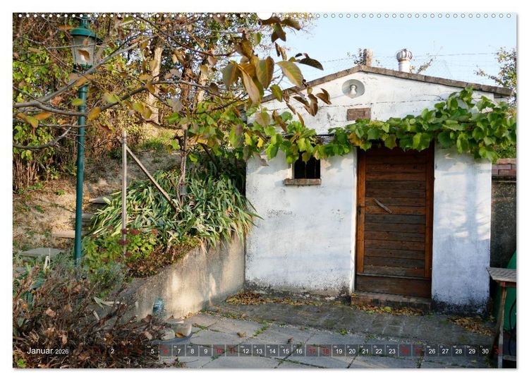 Produktbild: Kulturgut Kellergassen - Tradition und Geselligkeit im Weinviertel (Wandkalender 2026 DIN A2 quer), CALVENDO Monatskalender