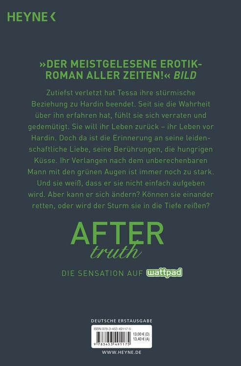 Produktbild: After truth / After Band 2