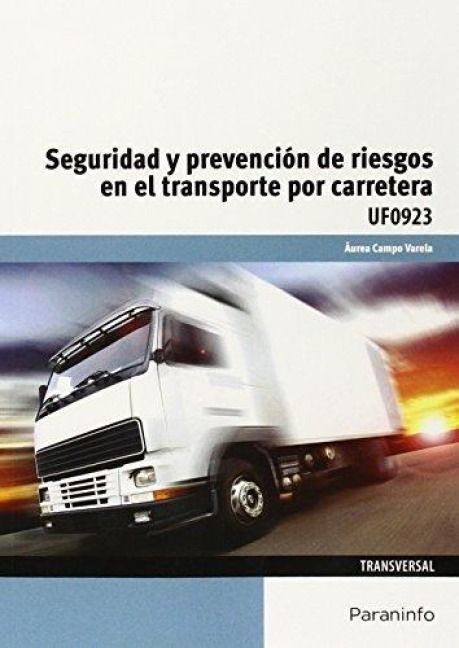 Produktbild: Seguridad y prevenci&oacute;n de riesgos en el transporte por carretera