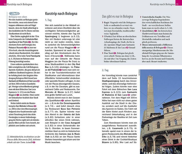 Produktbild: Reise Know-How CityTrip Bologna