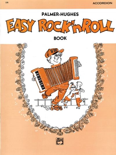 Produktbild: Palmer-Hughes Accordion Course - Easy Rock 'n' Roll Book