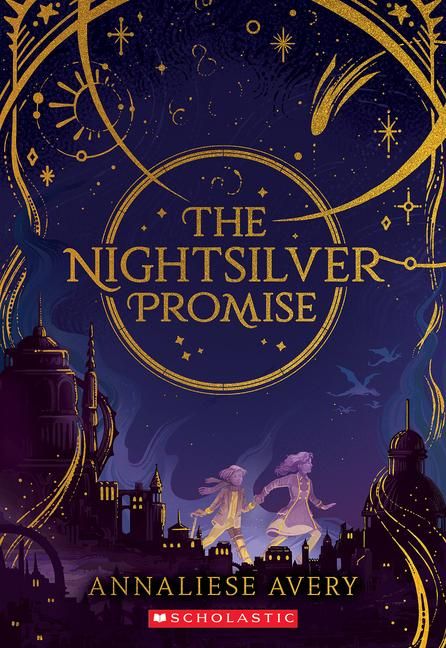 Produktbild: The Nightsilver Promise (Celestial Mechanism Cycle #1)