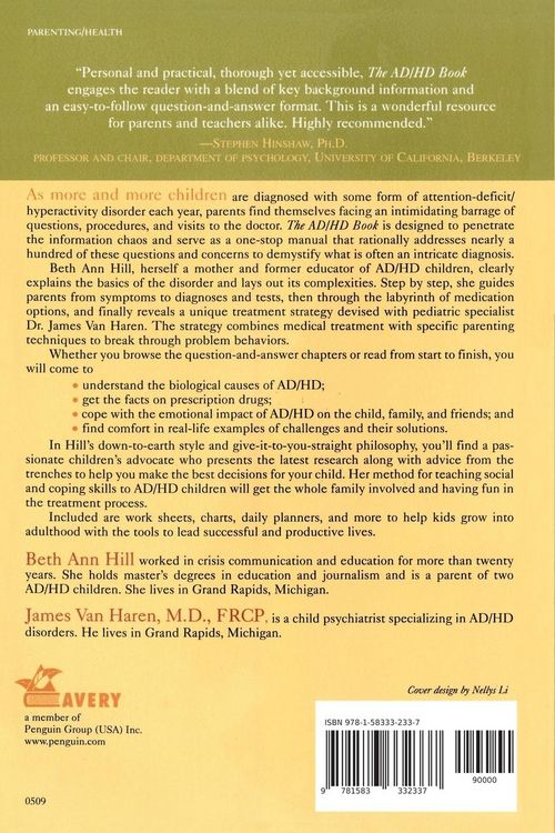 Produktbild: The ADHD Book