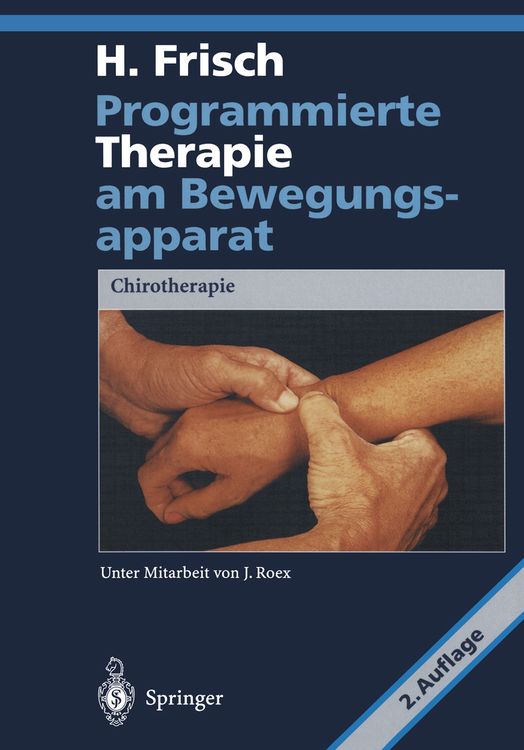 Produktbild: Programmierte Therapie am Bewegungsapparat