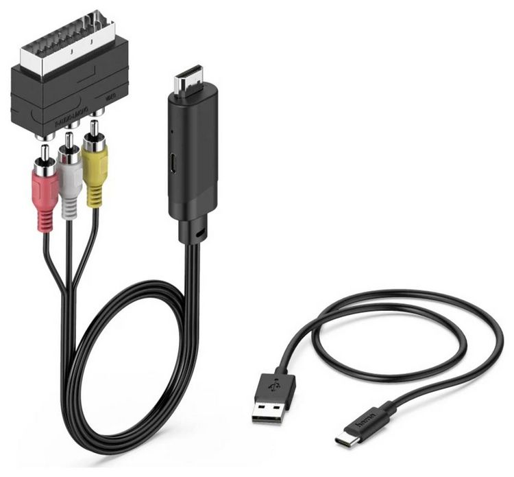 Produktbild: Hama AV Konverter [HDMI - SCART, Cinch]