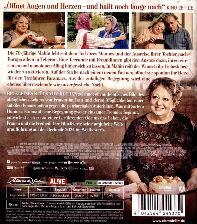 Produktbild: Ein kleines St&uuml;ck vom Kuchen (Blu-ray)