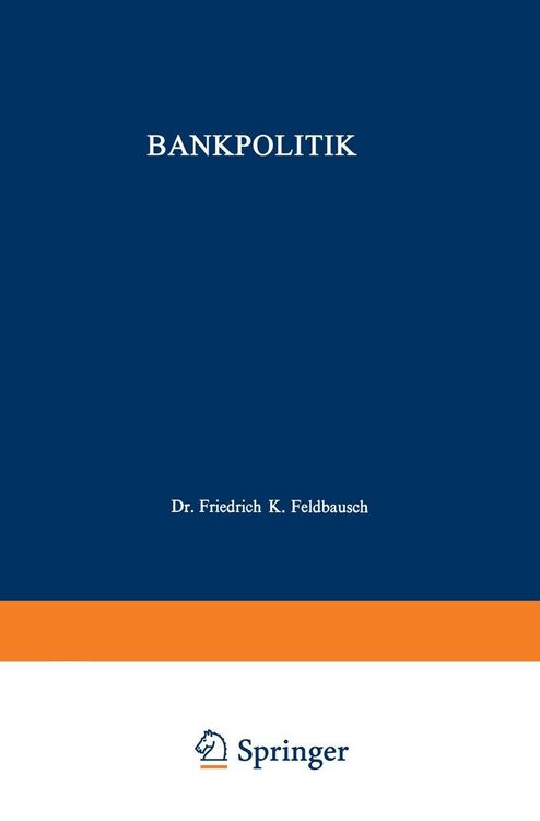 Produktbild: Bankpolitik