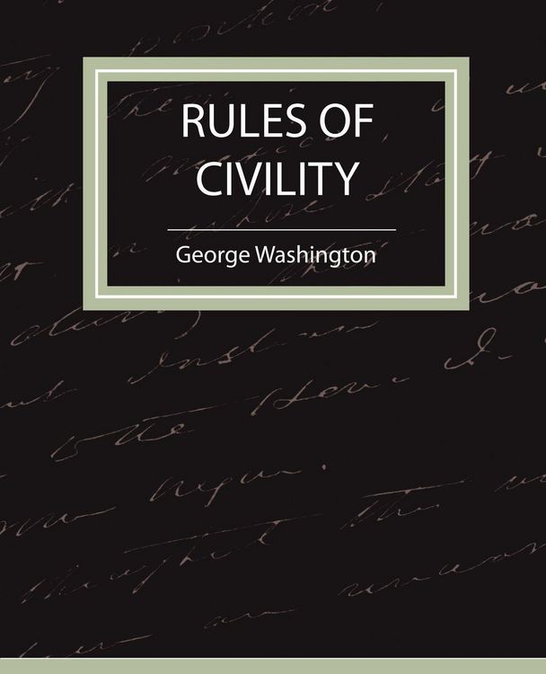 Produktbild: Rules of Civility