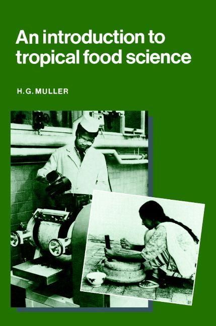 Produktbild: An Introduction to Tropical Food Science