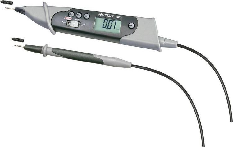 Produktbild: VOLTCRAFT VC-82 Hand-Multimeter digital CAT III 250V Anzeige (Counts): 2000