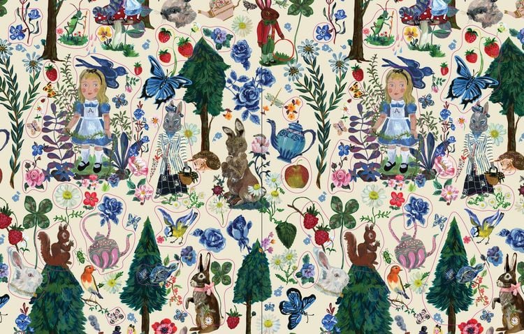 Produktbild: Nathalie L&eacute;t&eacute; Sticker Book
