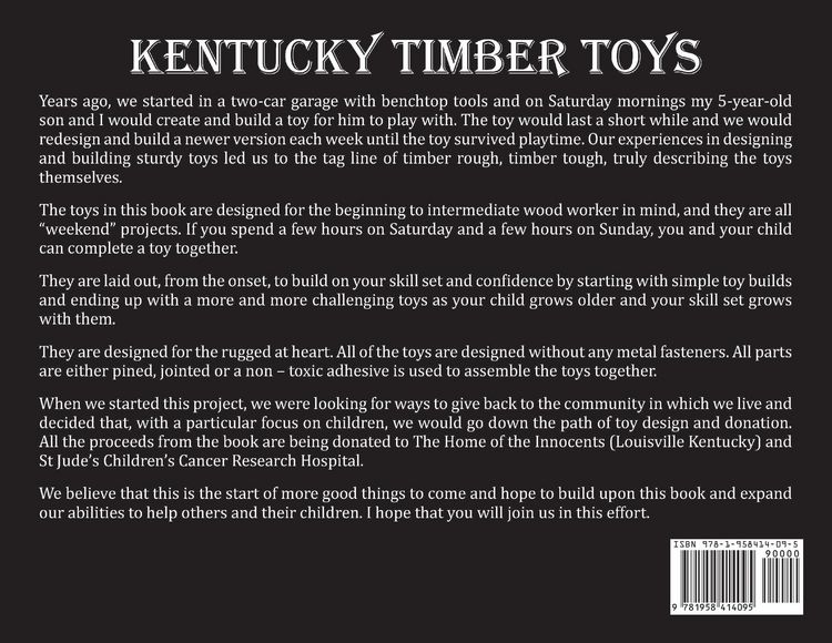 Produktbild: Kentucky Timber Toys