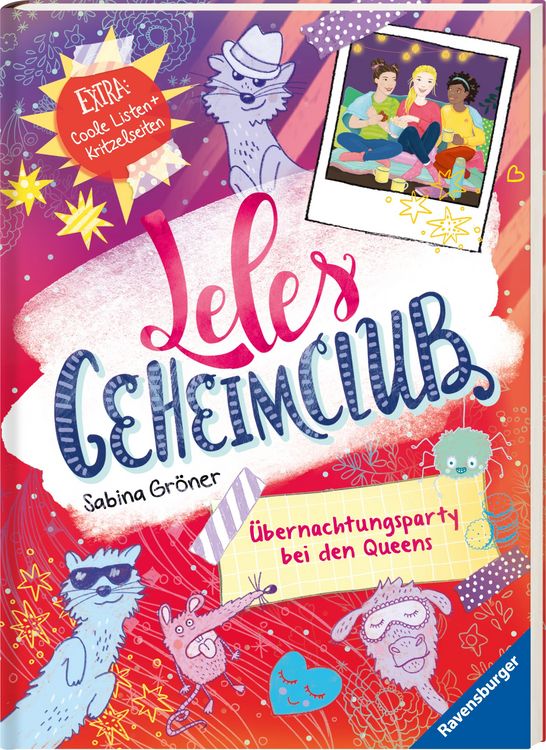 Produktbild: Leles Geheimclub, Band 2: &Uuml;bernachtungsparty bei den Queens