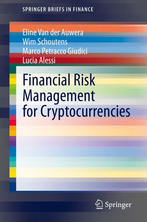 Produktbild: Financial Risk Management for Cryptocurrencies