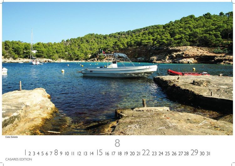 Produktbild: Ibiza/Formentera Kalender 2027 &ndash; Wandkalender | Fotokalender Spanien 24x35 cm - . mit 12 beeindruckenden Motiven der Inseln.