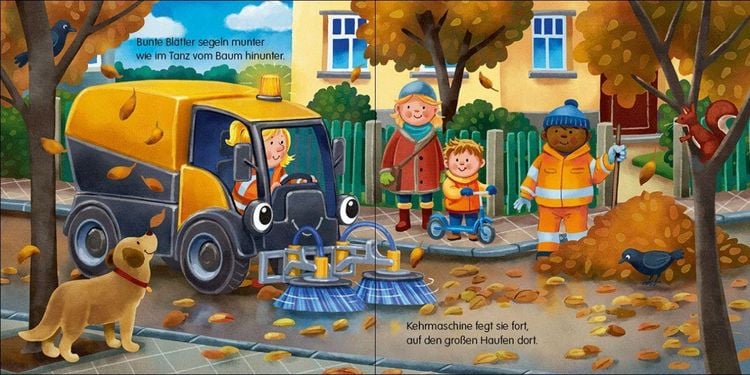 Produktbild: Gute Nacht, kleine Kehrmaschine!