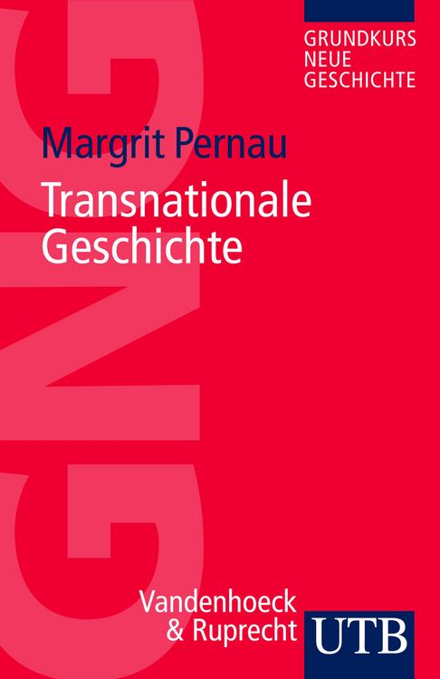 Produktbild: Transnationale Geschichte