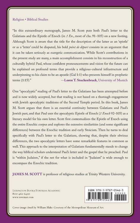 Produktbild: Apocalyptic Letter to the Galatians