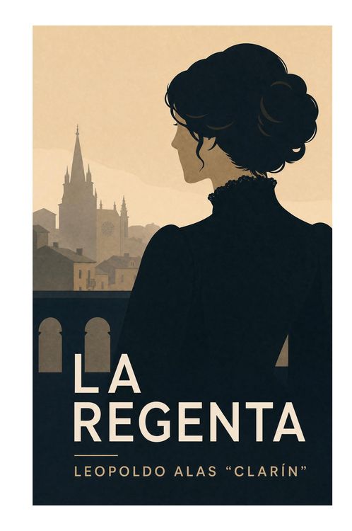 Produktbild: La regenta