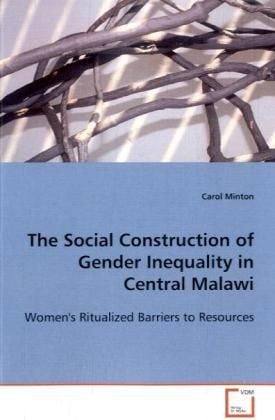 Produktbild: Minton Carol: The Social Construction of Gender Inequality i