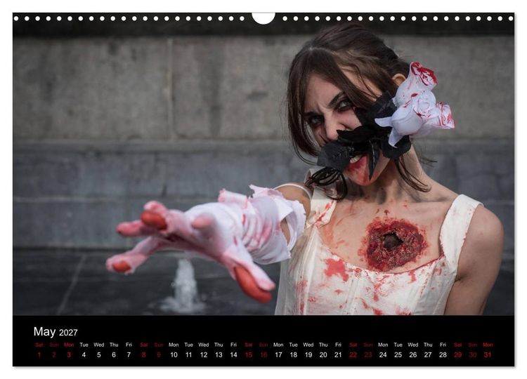 Produktbild: The walking dead (Wall Calendar 2027 DIN A3 landscape), CALVENDO 12 Month Wall Calendar