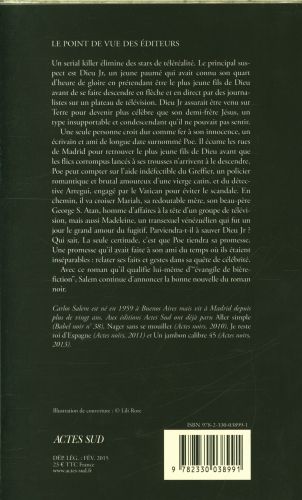 Produktbild: Le plus jeune fils de Dieu : un &eacute;vangile de bi&egrave;re-fiction