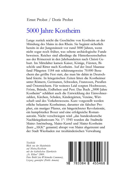 Produktbild: 5000 Jahre Kostheim