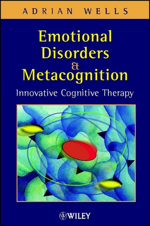 Produktbild: Emotional Disorders and Metacognition