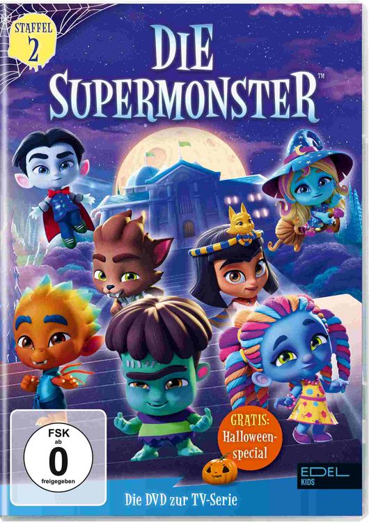 Produktbild: Die Supermonster -Staffel 2