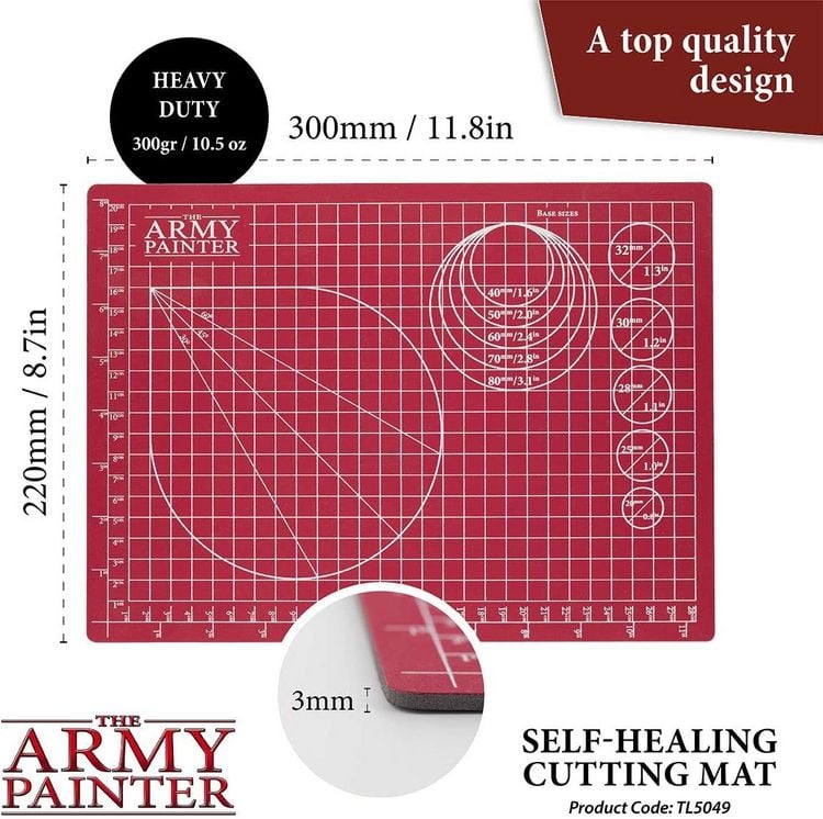 Produktbild: Pegasus ARM05049 - The Army Painter, Self healing cutting Mat, Schneidematte