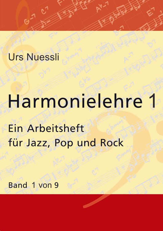 Produktbild: Harmonielehre 1