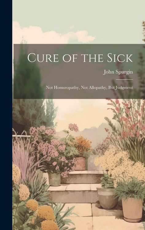 Produktbild: Cure of the Sick: Not Homoeopathy, Not Allopathy, But Judgment
