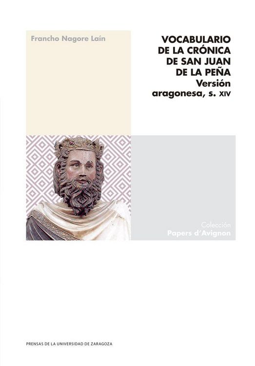 Produktbild: Vocabulario de la cr&oacute;nica de San Juan de la Pe&ntilde;a : versi&oacute;n aragonesa, s. XIV