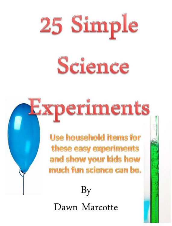 Produktbild: 25 Fun Science Experiments for Kids