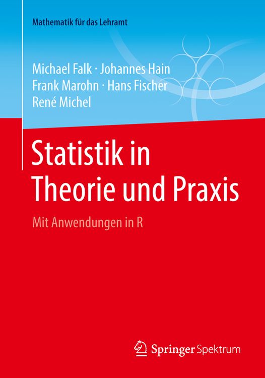 Bild vom Artikel Statistik in Theorie und Praxis vom Autor Michael Falk