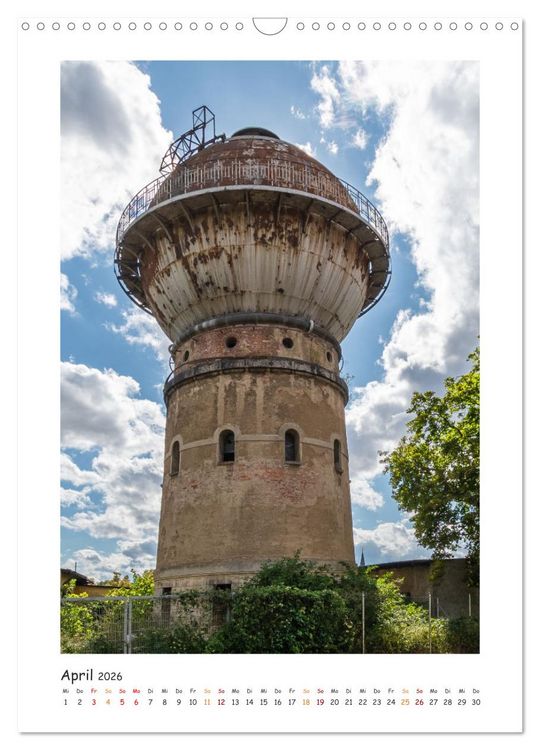 Produktbild: Wassert&uuml;rme (Wandkalender 2026 DIN A3 hoch), CALVENDO Monatskalender