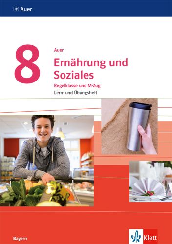Produktbild: Auer Ern&auml;hrung und Soziales 8. Ausgabe Bayern