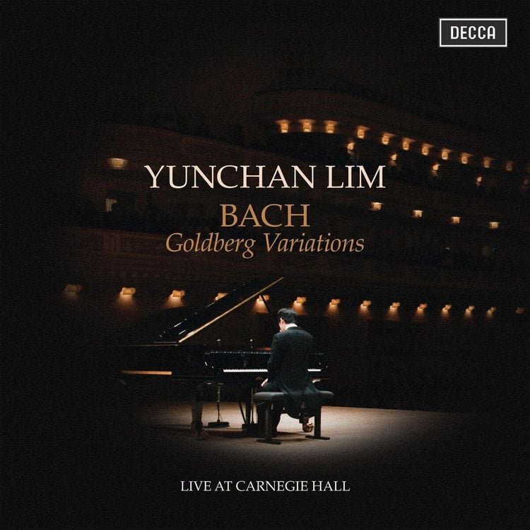 Produktbild: Bach: Goldberg Variations (Live at Carnegie Hall)