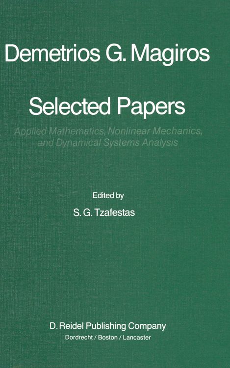 Produktbild: Selected Papers of Demetrios G. Magiros