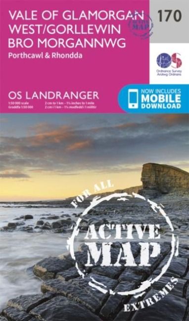 Produktbild: Vale of Glamorgan, Rhondda & Porthcawl