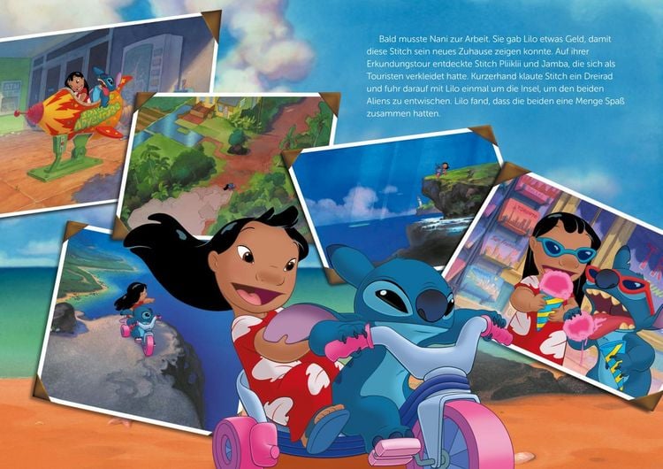 Produktbild: Disney Filmbuch zum Vorlesen: Lilo & Stitch