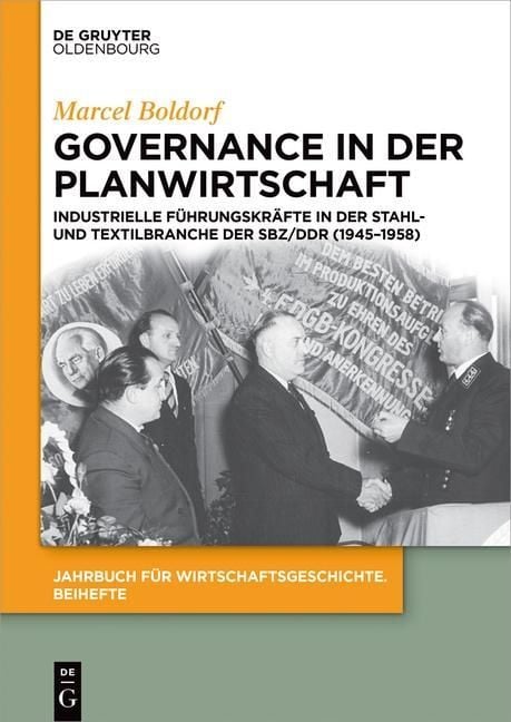 Produktbild: Governance in der Planwirtschaft