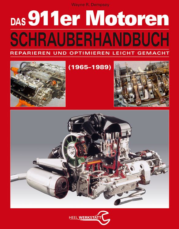 Produktbild: Das Porsche 911er Motoren Schrauberhandbuch - Reparieren und Optimieren leicht gemacht
