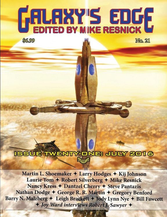 Produktbild: Galaxy's Edge Magazine