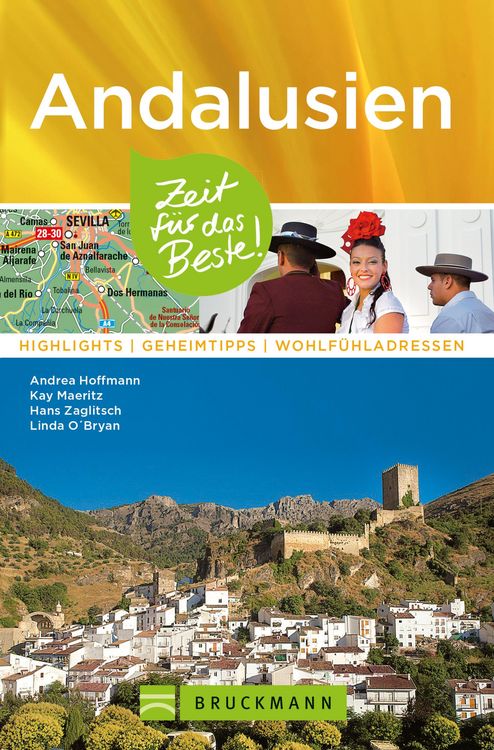 Produktbild: Bruckmann Reisef&uuml;hrer Andalusien: Zeit f&uuml;r das Beste