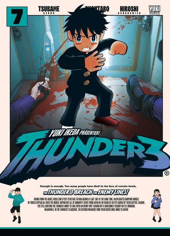 Produktbild: Thunder 3 Band 07
