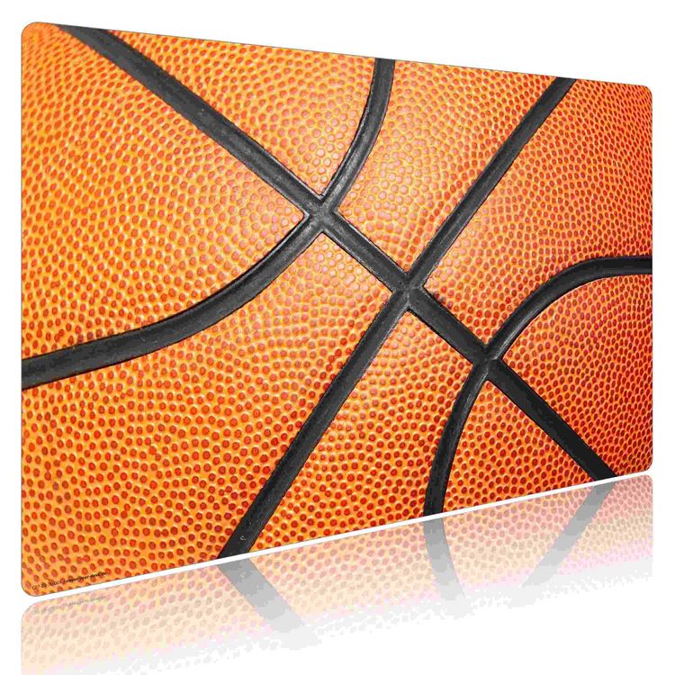 Produktbild: Cover-your-desk Schreibtischunterlage f&uuml;r Kinder und Erwachsene Basketball, aus hochwertigem Vinyl , 60 x 40 cm
