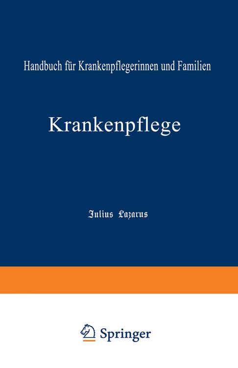 Produktbild: Krankenpflege