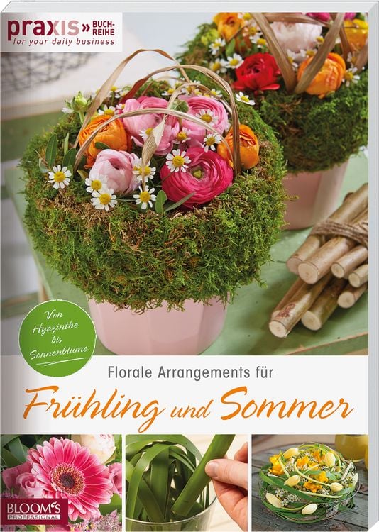 Produktbild: Florale Arrangements f&uuml;r Fr&uuml;hling und Sommer